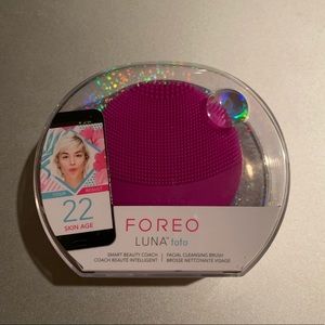 NWT Purple Foreo Luna fofo Facial Cleansing Brush
